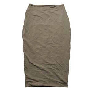 Kookai Pencil Skirt in Tan